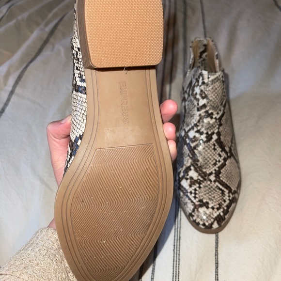 Express booties / ankle boots  7.5 - Picture 2 of 4
